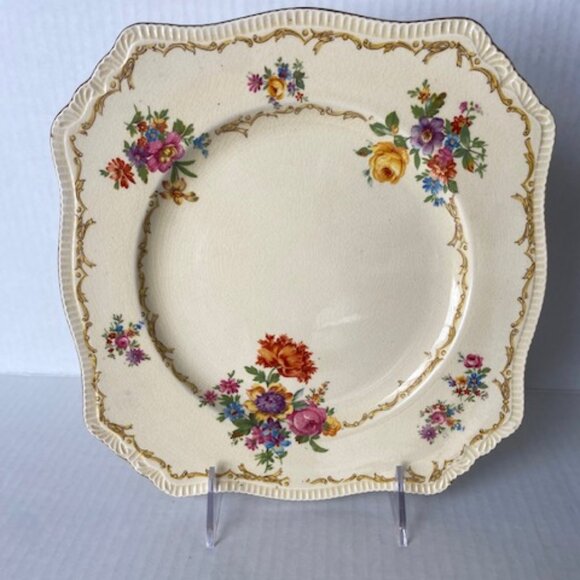 Vintage Royal Winton Grimwades Fine Bone China Dinner Plate made in England - Picture 2 of 7